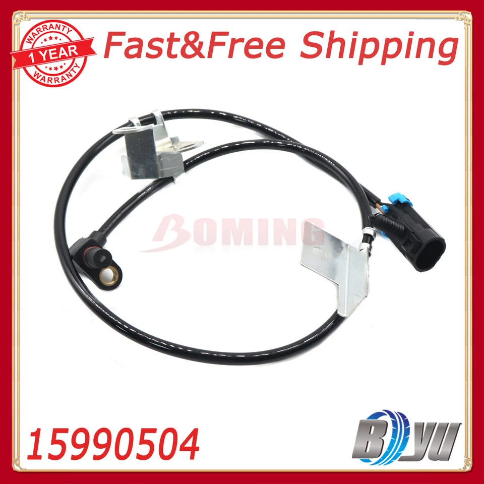 15990504 Nuevo sensor de velocidad de rueda ABS delantero derecho para Chevrolet GMC K2500 K3500 Foto 1 de 4