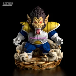 Dragon Ball Z Great Ape Vegeta Resin Model Painted Statue In Stock 7STARS 16cm - Picture 1 of 4