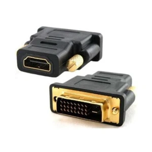 Vergoldeter HDMI Buchse auf DVI-D Stecker Video Adapter - Bild 1 von 5