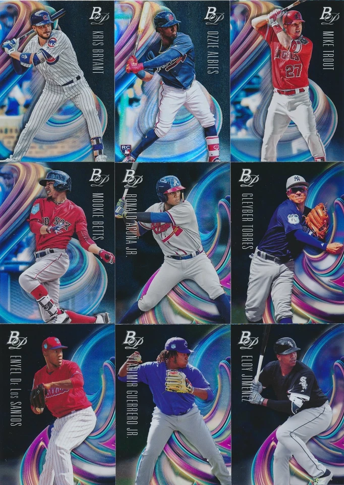 2018 Bowman Platinum Baseball BASE ROOKIES PROSPECTS Pick From List - Image 1 of 1