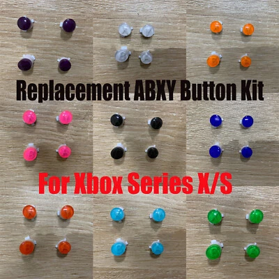 Replacement Game Controller Buttons ABXY Kit Game Handle for Xbox Series X/S - Image 1 of 4