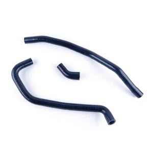 Manguera refrigerante radiador silicona negra para Yamaha YFM 700 700R Raptor 2006-2023 - Imagen 1 de 7