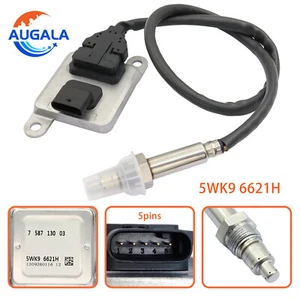 Car 12V Nitrogen Nox Oxygen Sensor 5WK96621H For Bmw 758713003 758713005 - Picture 1 of 8