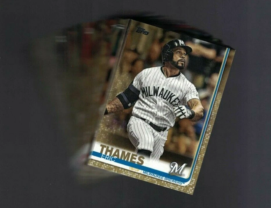 2019 TOPPS SERIES 2 Gold Border Parallel #/2019......COMPLETE YOUR SET - Image 1 of 1