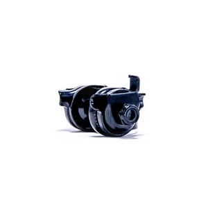 Zol Bicycle Bike Saddle Seat Gut Post Rail Clamp Black - Picture 1 of 1