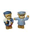 Enesco Lucy And Me Lucy Rigg Policeman Bear And Sailor Bear Both 1984    Lot Of 2
