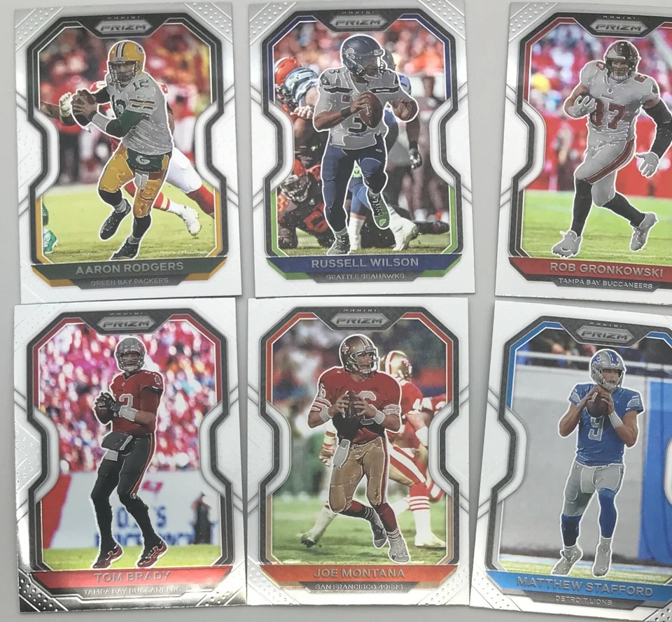 2020 Panini Prizm NFL Football Single Base Veterans Stars #1-300 You Pick PYC! - Image 1 of 1