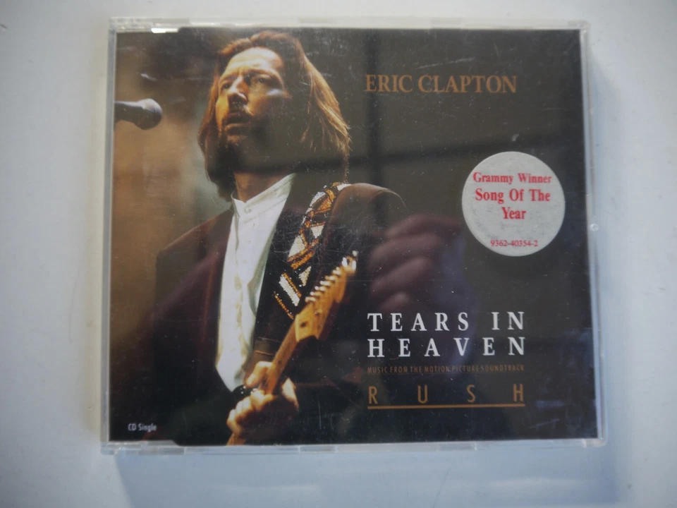 Eric Clapton - Tears in Heaven - Maxi  CD - Bild 1 von 1