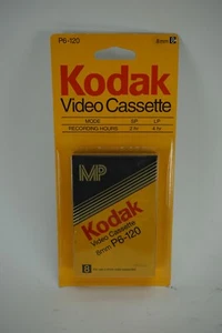Casete de video Kodak P6-120 - Imagen 1 de 4