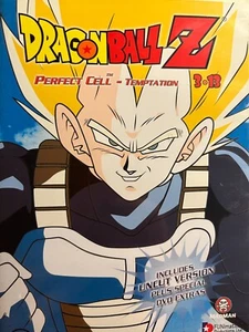 DRAGON BALL Z: Perfect Cell - Temptation (Eps. 141-143) DVD Madman AS NEW! - Picture 1 of 2