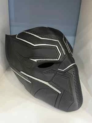 🖤 Black Panther Helmet Replica – Premium-Quality Collectible Inspired by Marvel - Imagen 1 de 3
