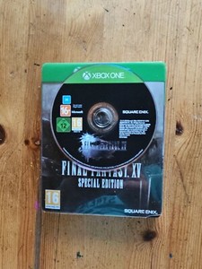 Final Fantasy XV 15 Special Edition - Steelbook | Xbox One | Mint Condition