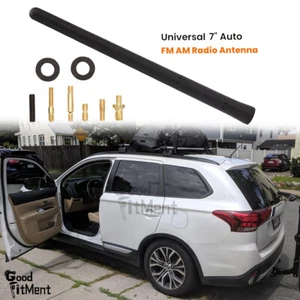 Para Mitsubishi Outlander 2007-2017 7" Radio Antena Mástil Radio AM/FM Recepción - Imagen 1 de 15