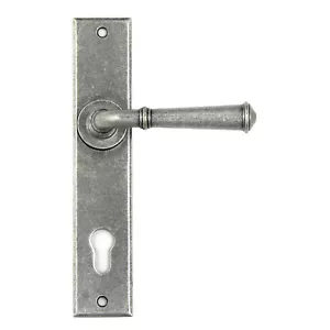 From The Anvil Regency Espagnolette Door Handle Lever Lockset - Picture 1 of 2