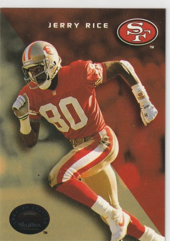 1993 SkyBox Premium Football Singles You Pick #1-270 - Image 1 of 1