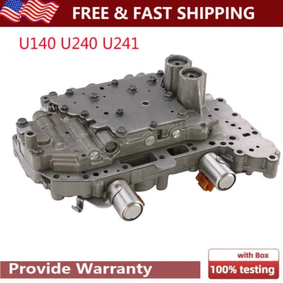 U140 U240 U241 Valve body For Toyota Scion xB 2.4L 08-13 For Scion tC 2.5L 10-13 Foto 1 de 4