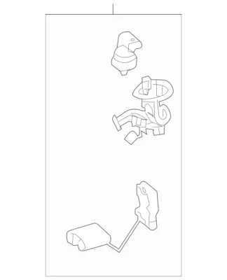 Unidad emisora de combustible original Mercedes Benz C 350 C 300 2012-2015 OE 2184700994 Foto 1 de 3
