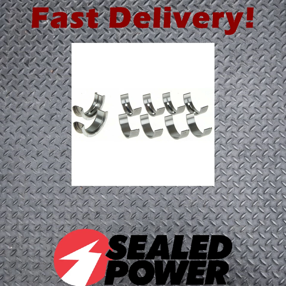 Sealed Power (7298MA 20) Main Bearing Set suits HSV Grange WM Chevrolet 6.2 Litr - Image 1 of 1