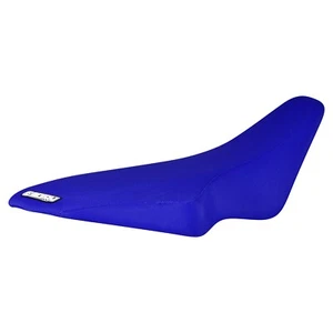 Suzuki LTR 450 Seat Cover 2006-2012 LTR450 Gripper by Enjoy Mfg ALL BLUE #194 - Picture 1 of 3