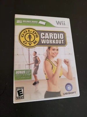 Gold's Gym Cardio Workout (Nintendo Wii, 2009) - Image 1 of 3