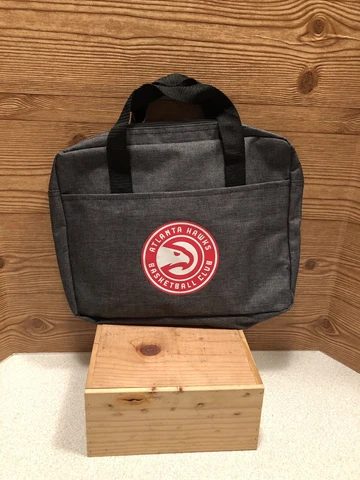 New Atlanta Hawks Computer Bag /Duffle / Travel NBA Licensed Northwest Nice! Cover