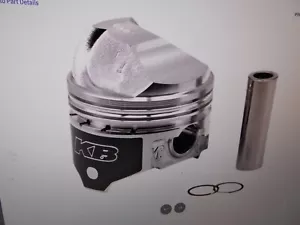 KB Performance - KB292.010 - Cast Piston Kit (61ci., Domed), .010in. Oversize to - Picture 1 of 2