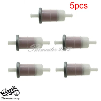 Fuel Filter For Kawasaki KFX700 ZZR600 Voyager XII Ninja ZX-7R Teryx KRF750 Mule - Image 1 of 4