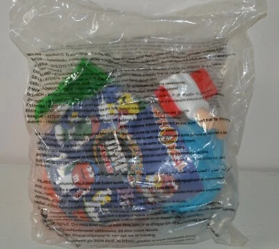 Ancien jouet M&M's publicitaire Minis Happy meal Mac Donald Mc Do vintage 2002 - Photo 1/4