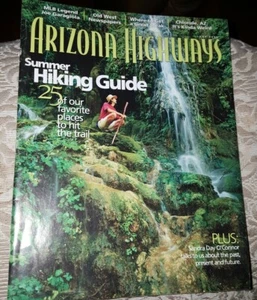 ARIZONA HIGHWAYS ~ Wanderführer Juni 2008 - Bild 1 von 1