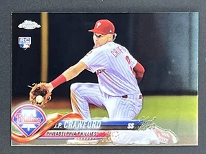 J.P. CRAWFORD RC 2018 Topps Chrome #61 Philadelphia Phillies - Picture 1 of 2