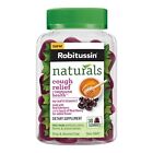 Robitussin Naturals Cough Relief/Immune Health Honey & Elderberry Gummies 30 Ct.