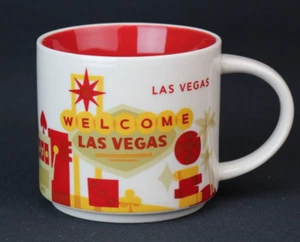 Starbucks Welcome To LAS VEGAS, You Are Here Collection 14 oz. Coffee Mug - 2015 - Picture 1 of 5