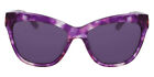 bebe BB7251 Sunglasses Women Plum Shimmer 57mm New 100% Authentic