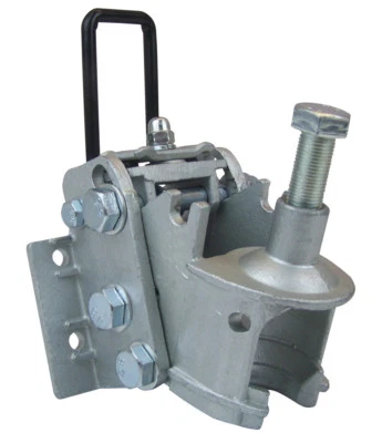 Anhängerkupplung Steckkupplung für Heckträger Verschluss AHK Kupplung abklappbar - Bild 1 von 3