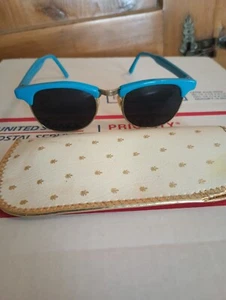 Very coole sehr Vintage Sonnenbrille & Etui - Bild 1 von 6