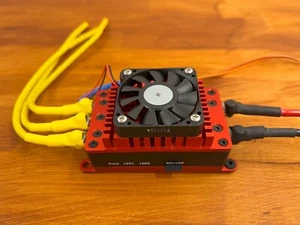 Controlador Kontronik Kosmik Cool Bruschless 160A incl. ventilación y telemetría Mikado - Imagen 1 de 3