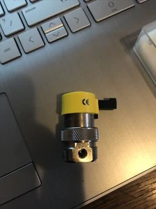 Clippard EC-3-24-H, 3 Way Elec Valve, N-C, In line Mount, Pin Connector, 24 VDC - Picture 1 of 10