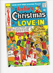 ARCHIE CHRISTMAS LOVE IN GIANT  COMIC 192 & 278 BETTY AND VERONICA  SILVER AGE - Picture 1 of 2