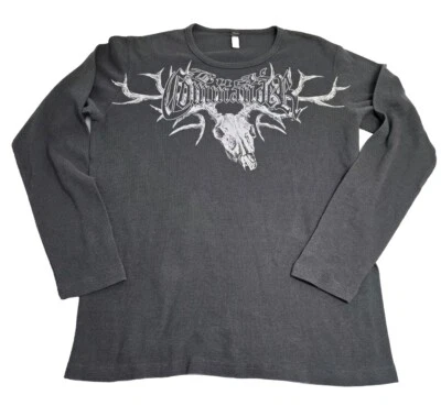 Camisa térmica Next Level Buck Commander manga larga para hombre XL gris Foto 1 de 4