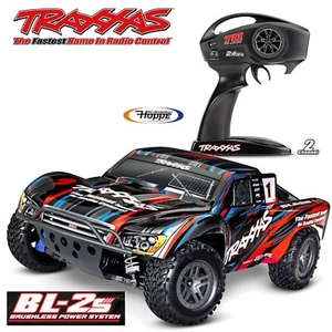 TRAXXAS # TRX68154-4RED Slash 4x4 Rot 1/10 Short-Course RTR BL-2S Brushless - Bild 1 von 9