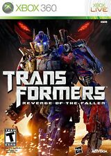 Transformers: Revenge of the Fallen Activision Xbox 360 Game