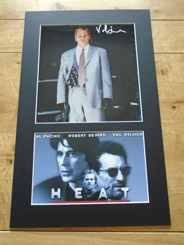 Val Kilmer Heat Genuine Signed Authentic Autograph - UACC / AFTAL Cover