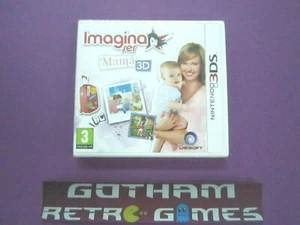 IMAGINA SER MAMA / Juego Para NINTENDO 3DS Nuevo Precintado - Bild 1 von 2