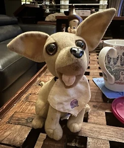 Vintage Yo Quiero Taco Bell Chihuahua Hund Plüsch - sprechend - Bild 1 von 3