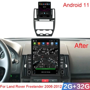 9.7" Stereo Radio GPS FM 2+32GB For 06-12 Land Rover Freelander Built-in Carplay - Picture 1 of 12