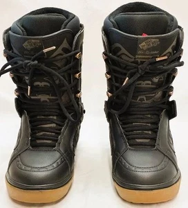 Vans Men's Hi-Standard OG Snowboard Boot Black Copper Size 10 NEW - Picture 1 of 1
