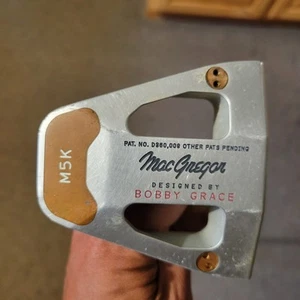 Macgregor Bobby Grace M5K V-Foil Putter Steel Shaft Right Handed NEEDS NEW GRIP - Picture 1 of 12