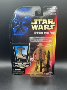 Momaw Nadon Kenner 1996 Star Wars Power Of The Force Red Card Hammerhead Figure - Picture 1 of 2