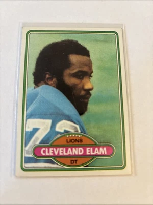 1980 Topps - Cleveland Elam #27 - Image 1 of 2