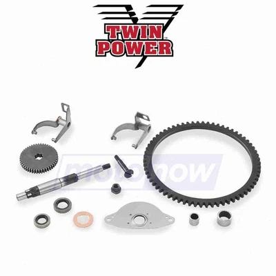 Twin Power Starter Ring Gears for 1983 Harley Davidson FXDG Disc Glide - ot Foto 1 de 4